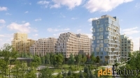 1 - комн.  квартира, 46.9 м², 2/11 эт.
