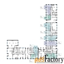 1 - комн.  квартира, 40.8 м², 1/7 эт.