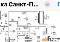 1 - комн.  квартира, 43.1 м², 9/10 эт.