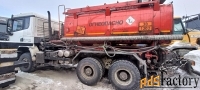 автотопливозаправщик (атз-12) shacman sx32586v385, 2023 г.в.