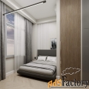 1 - комн.  квартира, 19.6 м², 22/24 эт.