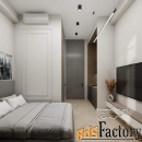 1 - комн.  квартира, 19.6 м², 22/24 эт.