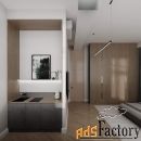 1 - комн.  квартира, 20.3 м², 22/24 эт.