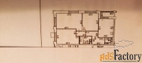 3 - комн.  квартира, 72 м², 9/16 эт.