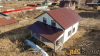 дом 160 м² на участке 8.2 сот.