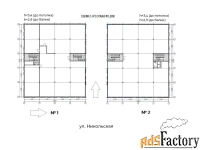 торговое помещение, 750 м²