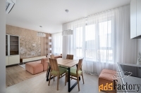 2 - комн.  квартира, 65.7 м², 8/38 эт.