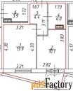 1 - комн.  квартира, 32.4 м², 5/13 эт.