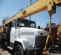 краз-65101 кран кс-4573-4а (1208)