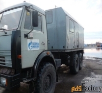 ппуа-1600/100 на шасси камаз-43118n (1255)