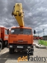 автогидроподъемник вс-22.06.камааз-43260с, 2004 г. (1252)