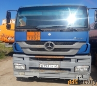 автомобиль mercedes benz axor 1840ls (л16)