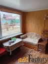дом 54 м² на участке 10 сот.
