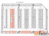машиноместо , 14 м²