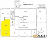 офисное помещение, 66.49 м²