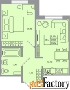 1 - комн.  квартира, 29.94 м², 2/17 эт.