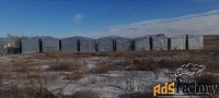 вагон-дом, 6х3м из бруса 150х150мм, высота – 3,1м., б/у (20 шт.) томск