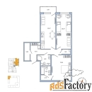 2 - комн.  квартира, 86.2 м², 2/7 эт.