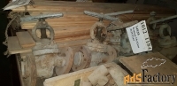 краны, вентили и клапаны стальные мтр в количестве 262 шт.