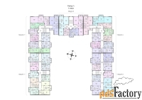 2 - комн.  квартира, 61.9 м², 4/4 эт.