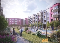 2 - комн.  квартира, 61.9 м², 4/4 эт.