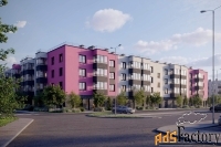 2 - комн.  квартира, 59.03 м², 3/4 эт.