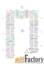 2 - комн.  квартира, 59.03 м², 3/4 эт.