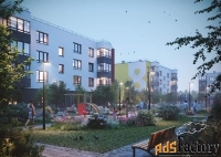 2 - комн.  квартира, 59.03 м², 3/4 эт.