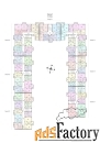 2 - комн.  квартира, 62.27 м², 2/4 эт.