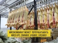 продается готовый действующий бизнес мясокомбинат полного цикла