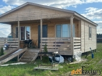 дом 54.5 м² на участке 6 сот.