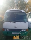 toyota coaster, 2001 г. (1hz)
