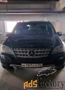 mercedes-benz ml 350 4matic, ат, 2009 г. (7940) тюмень