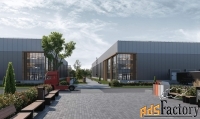 производственно-складской комплекс/помещение, 653.82 м²