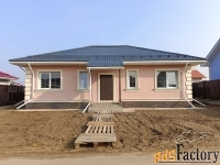 дом 118 м² на участке 6 сот.