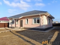дом 118 м² на участке 6 сот.