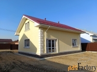 дом 143 м² на участке 6 сот.