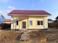 дом 143 м² на участке 6 сот.