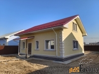 дом 143 м² на участке 6 сот.