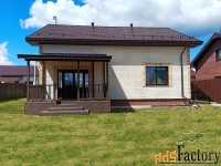 дом 154.5 м² на участке 6 сот.