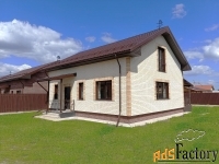 дом 154.5 м² на участке 6 сот.