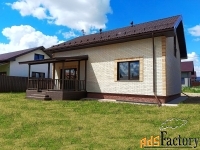 дом 154.5 м² на участке 6 сот.