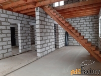 дом 154.5 м² на участке 6 сот.