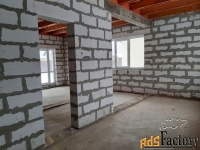 дом 154.5 м² на участке 6 сот.