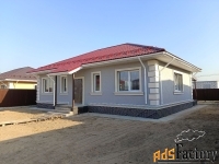дом 118 м² на участке 6 сот.