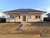 дом 118 м² на участке 6 сот.