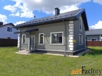 дом 156.6 м² на участке 6 сот.