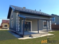 дом 156.6 м² на участке 6 сот.