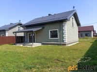 дом 156.6 м² на участке 6 сот.