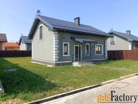 дом 156.6 м² на участке 6 сот.